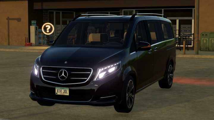 Mercedes-Benz V-Class 250 V1.1 FS22