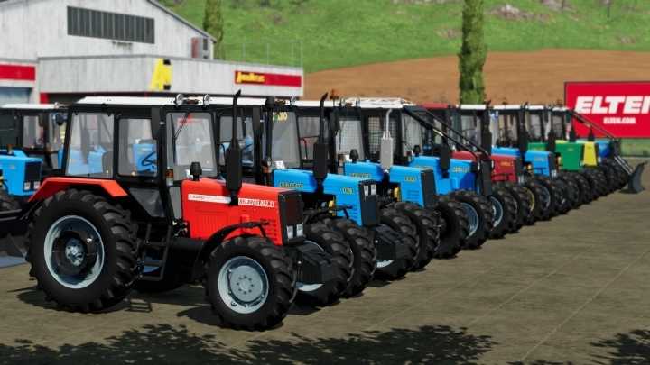 Mtz 800 -1000 Series V1.0 FS22