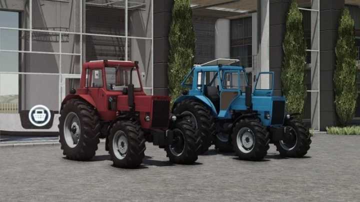 Mtz 82 Tractor V1.0 FS22