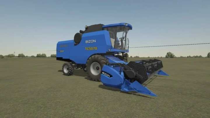 New Holland Bizon Tc5070 Harvester V1.0 FS22