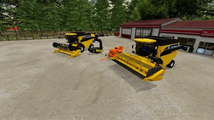 New Holland Cs640 V1.0 FS22