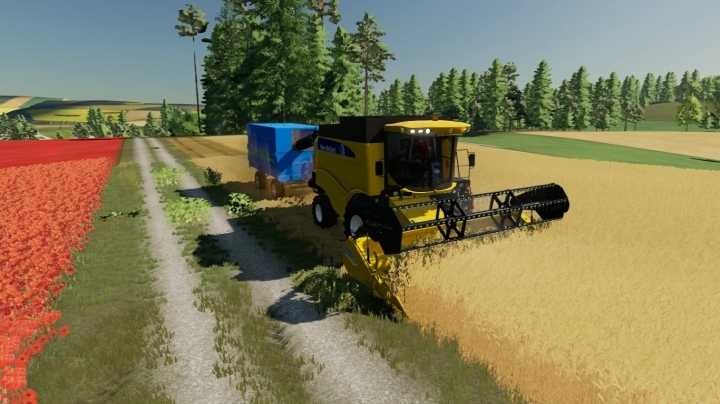 New Holland Cs640 V1.0 FS22