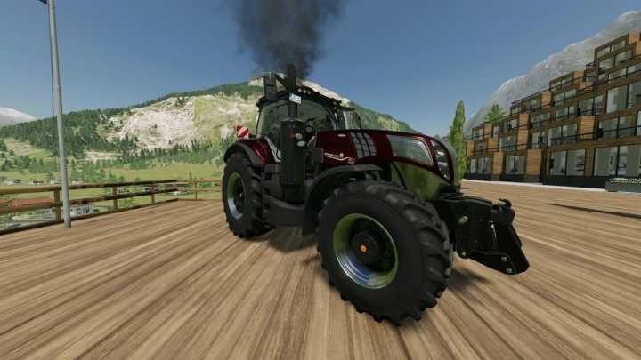 New Holland T8 Turbo (New Sound) V1.1 FS22