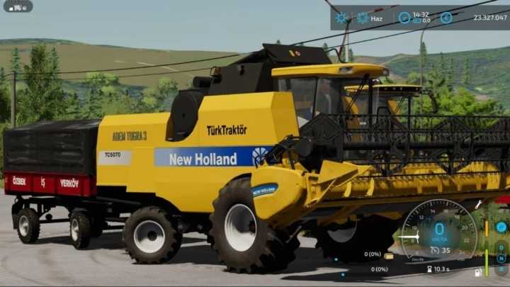 New Holland Tc 5070 V1.0 FS22