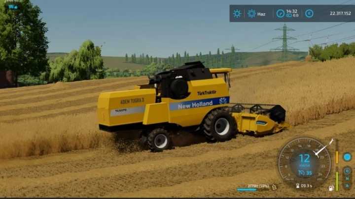 New Holland Tc 5070 V1.0 FS22