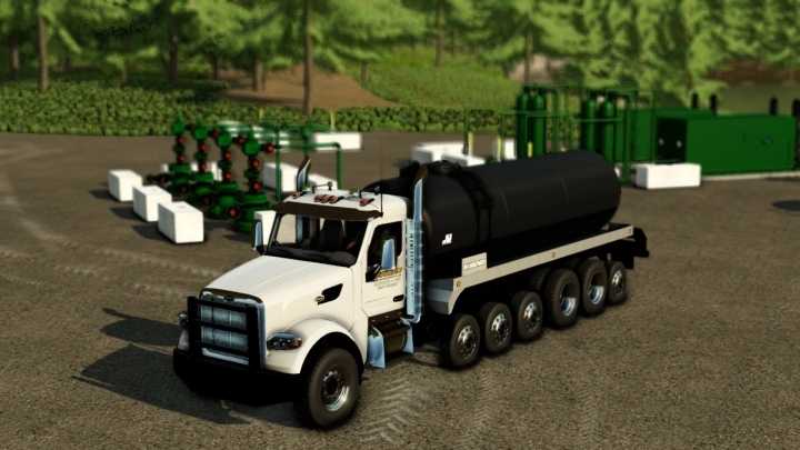 Peterbilt Vac Tanker V1.0 FS22