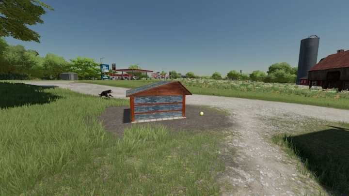 Placeable Big Doghouse V1.0 FS22