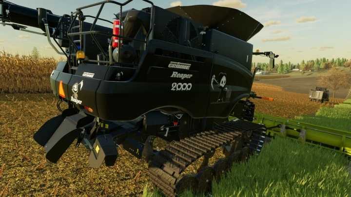 Reaper 2000 Harvester V1.0.0.1 FS22