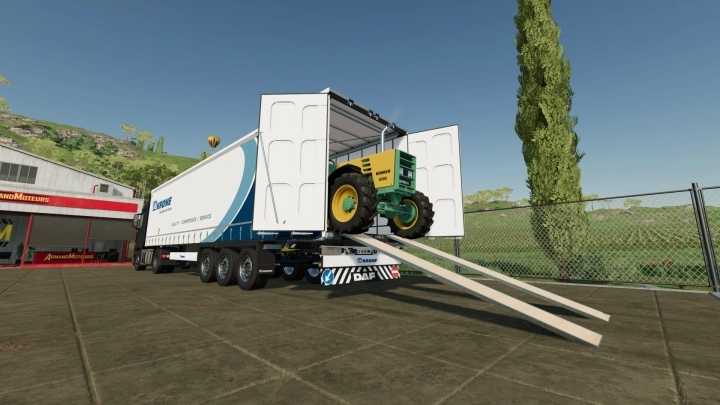 Reworked Profi Liner V1.8 FS22