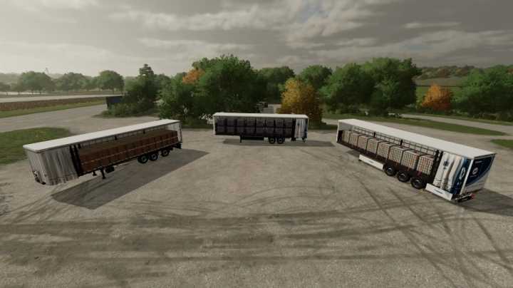 Reworked Profi Liner V1.8 FS22