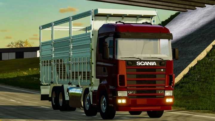 Scania G 360 Truck V1.0 FS22