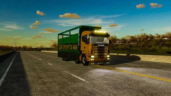 Scania G 360 Truck V1.0 FS22