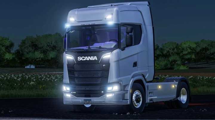 Scania S Truck V1.1 FS22