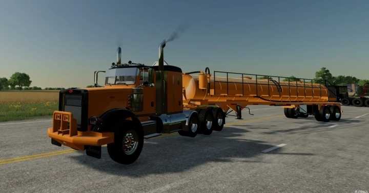 Semi Vac Tanker V1.0 FS22