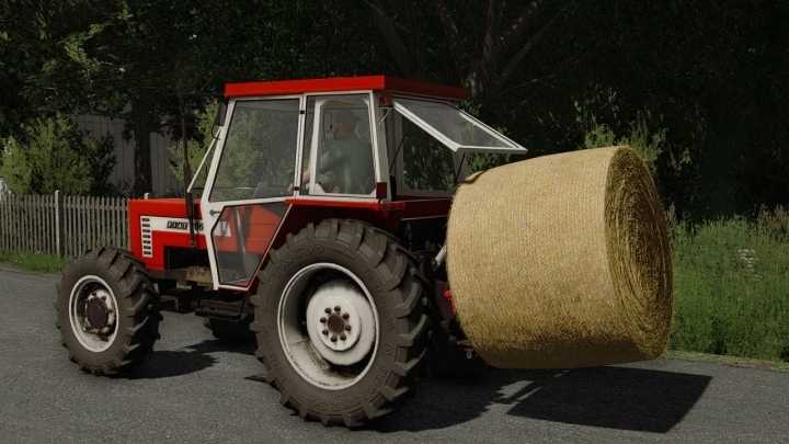 Small Bale Fork V1.1 FS22