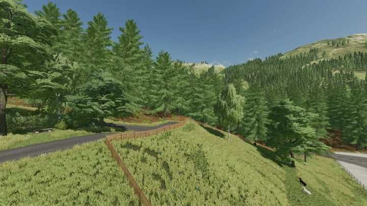 Southern Blackforest Map V1.0 FS22