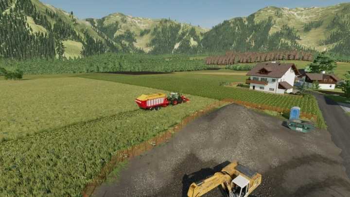 Southern Blackforest Map V1.0 FS22