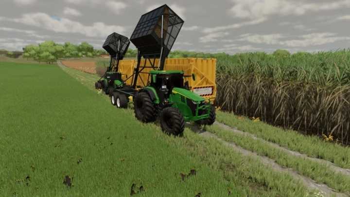 Sugarcane Transport V1.0 FS22