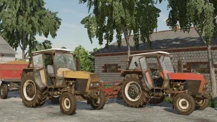 Ursus 4 Cyl V1.0 FS22