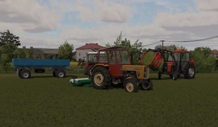 Ursus C-360 Sredni Pack V1.0 FS22