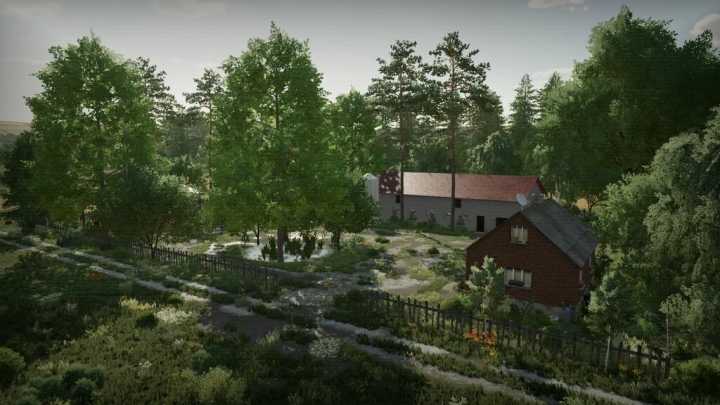 Wisnice Map V1.2 FS22