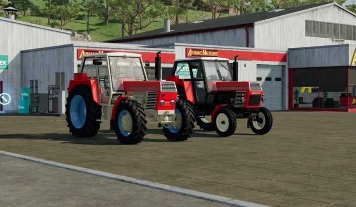 Zetor Urii Pack V1.0 FS22