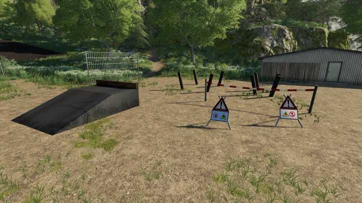 Placeable Forestry Objects V1.2 FS19