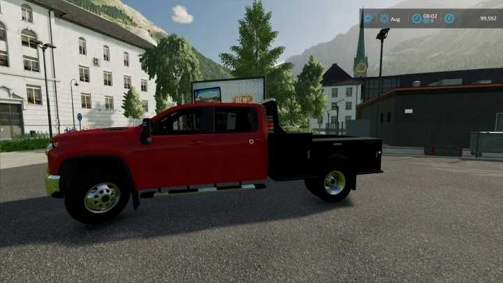 2020 Chevy Silverado 3500 Updated V1.0 FS22