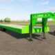 40Ft Gooseneck Multibrand Trailer V1.0 FS22 - 40-футовый полуприцеп с гусеничной шейкой мультибрендовый V1.0 FS22