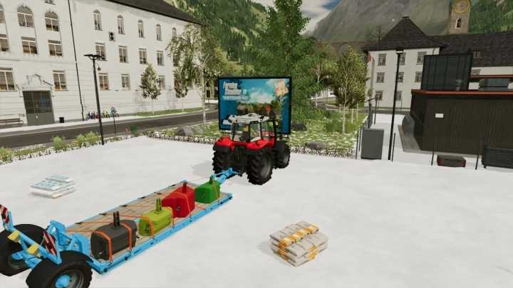 Agco Weight Pack V1.0 FS22