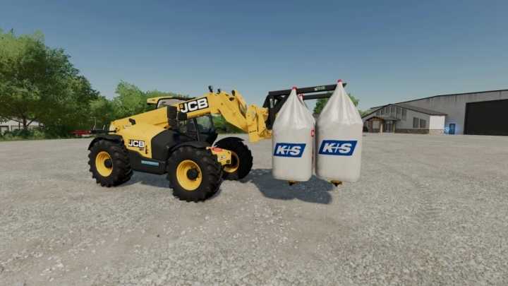 Albutt Bl4-1000 Bag Lifter V1.0 FS22