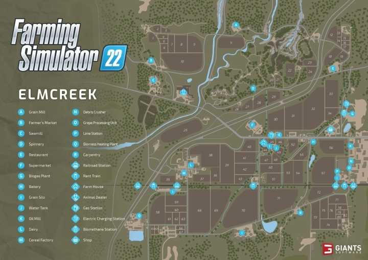 All Maps V1.0 FS22