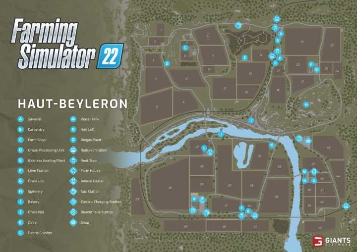 All Maps V1.0 FS22