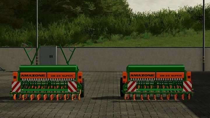 Amazone D8 25 Super V1.0 FS22