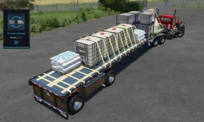 Benson Flatbed V1.0.0.8 FS22