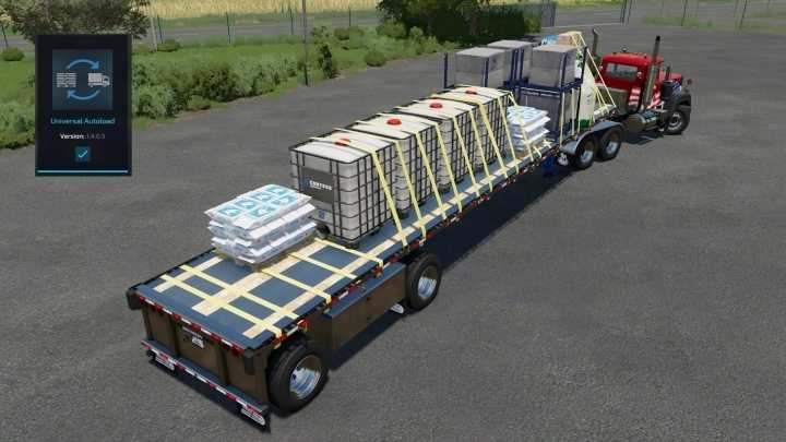 Benson Flatbed V1.0.0.8 FS22