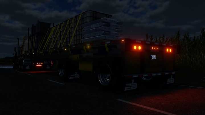 Benson Flatbed V1.0.0.8 FS22