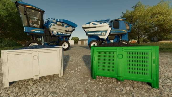 Bigbox And Shovel V1.0 FS22