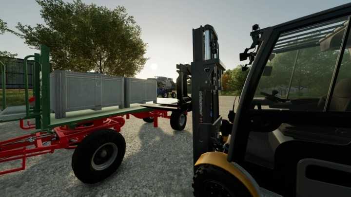 Bigbox And Shovel V1.0 FS22