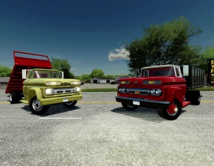 Chevrolet Viking C60 1961 V1.0 FS22