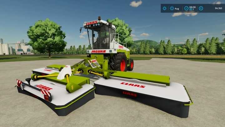 Claas Jaguar 695Sl Maaiers V1.0.1.0 FS22