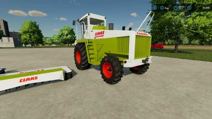 Claas Jaguar 695Sl Maaiers V1.0.1.0 FS22