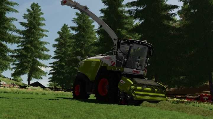 Claas Jaguar 840 – 870 V1.0 FS22