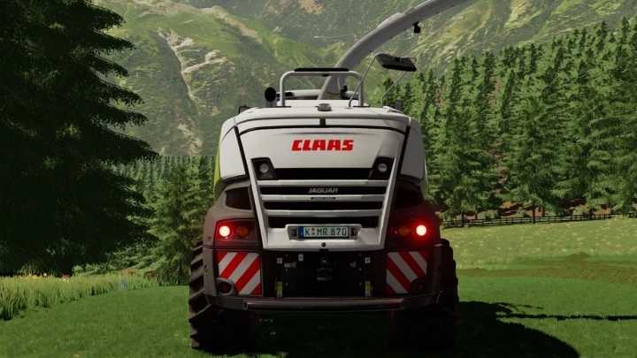 Claas Jaguar 840 – 870 V1.0 FS22