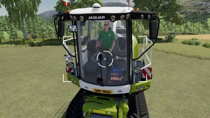 Claas Jaguar 960Tt V1.0 FS22