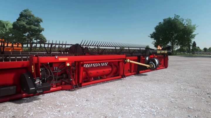 Cnh 3162 Terraflex Draper V1.0 FS22