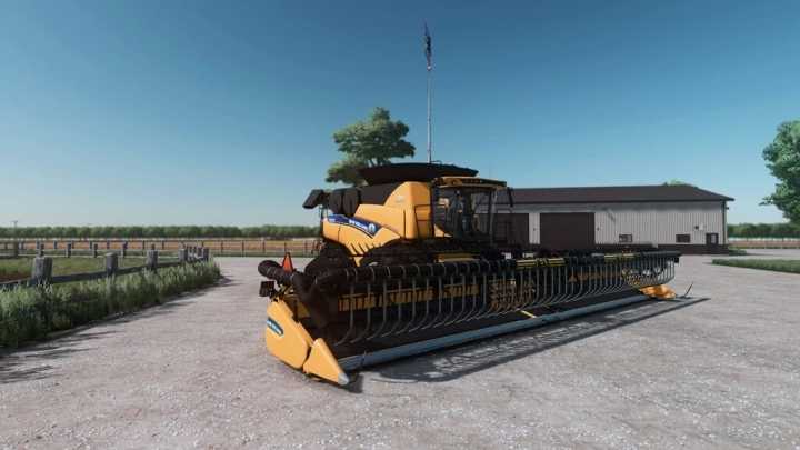 Cnh 3162 Terraflex Draper V1.0 FS22