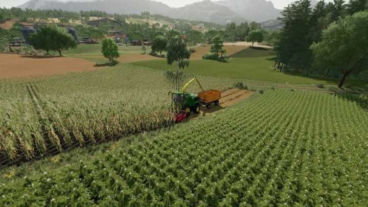 Colline Map V2.0 FS22