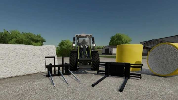 Cotton Equiment V2.0 FS22