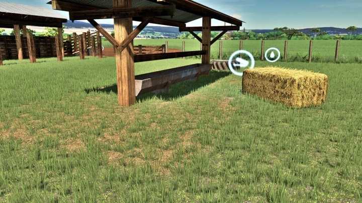 Cow Pasture With Milking Barn V1.1 FS22